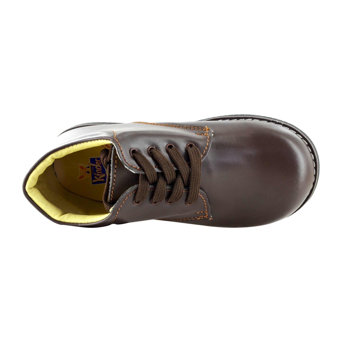 ZAPATO EN PIEL BEBÉ 200 CAFÉ