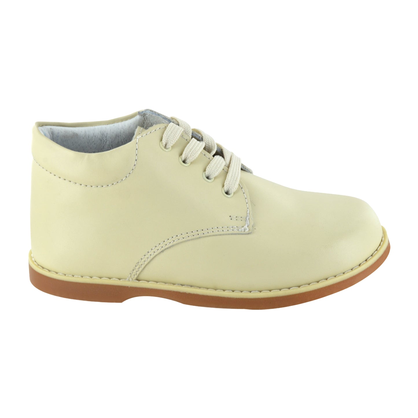 ZAPATO EN PIEL BEBÉ 200 HUESO