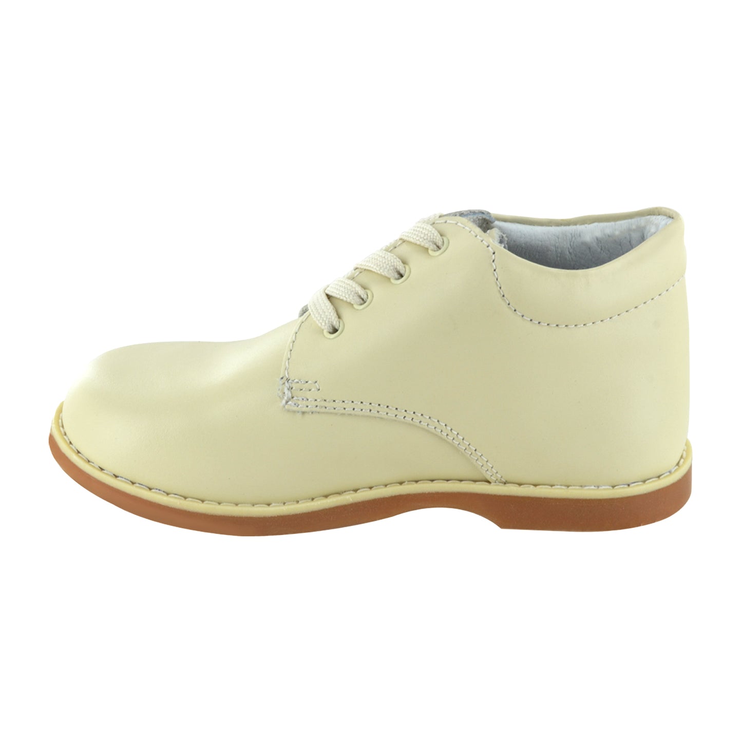ZAPATO EN PIEL BEBÉ 200 HUESO