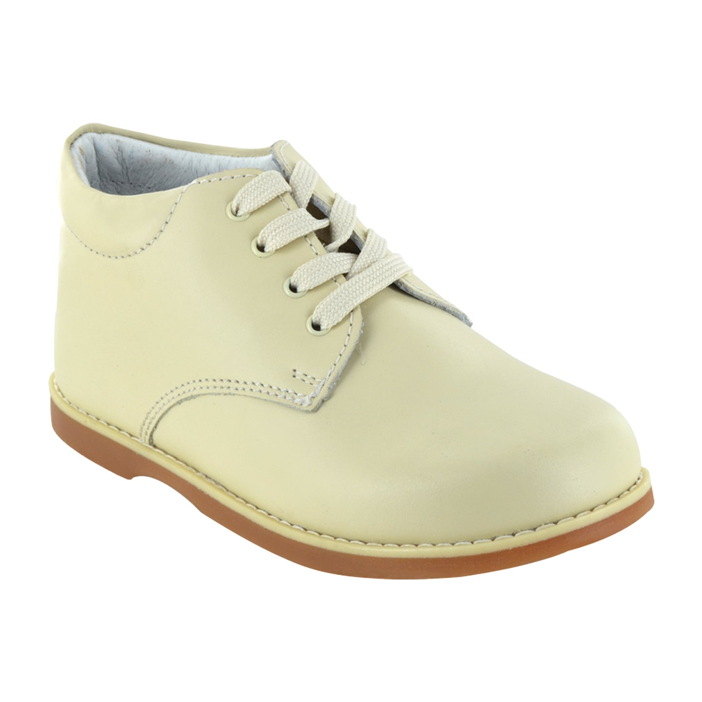 ZAPATO EN PIEL BEBÉ 200 HUESO