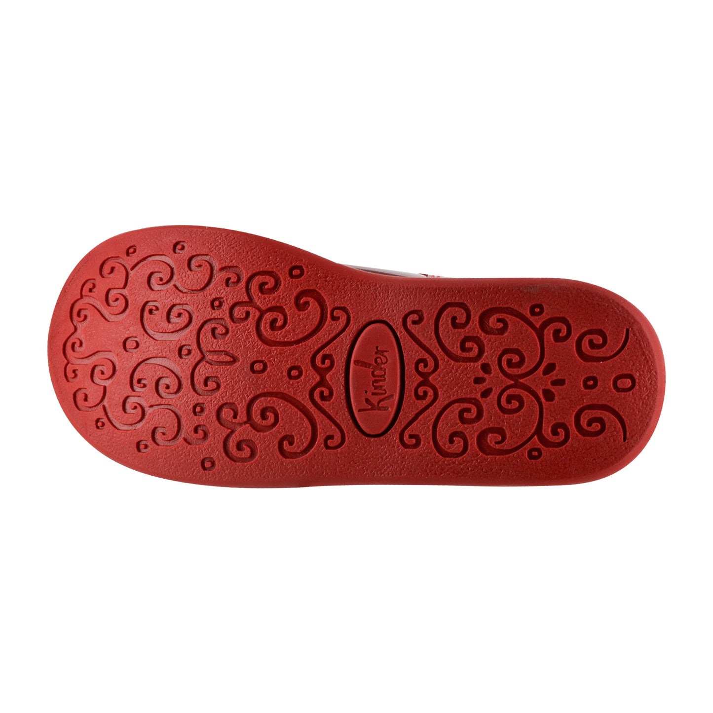 ZAPATO EN PIEL BEBÉ 342 CHAROL ROJO