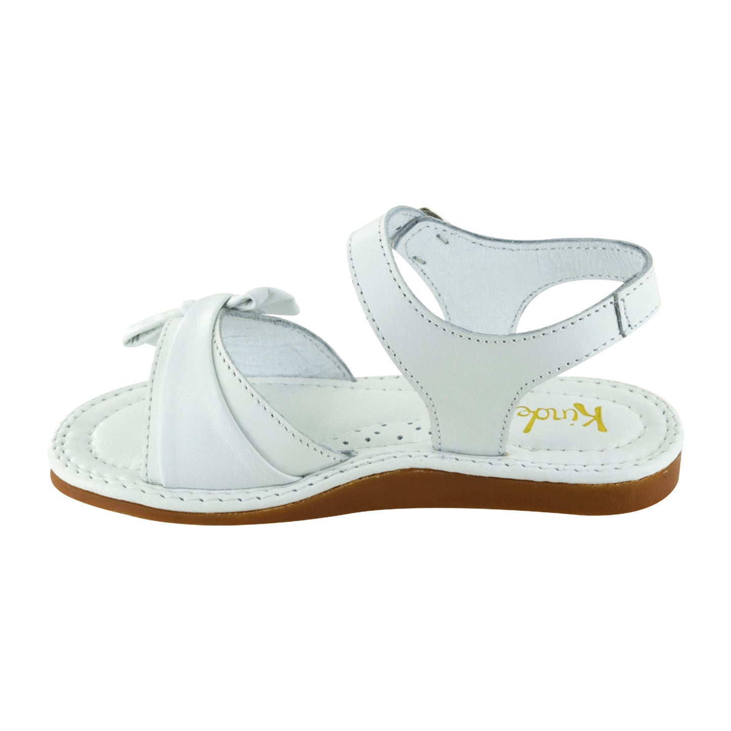 HUARACHE EN PIEL 6021 BLANCO