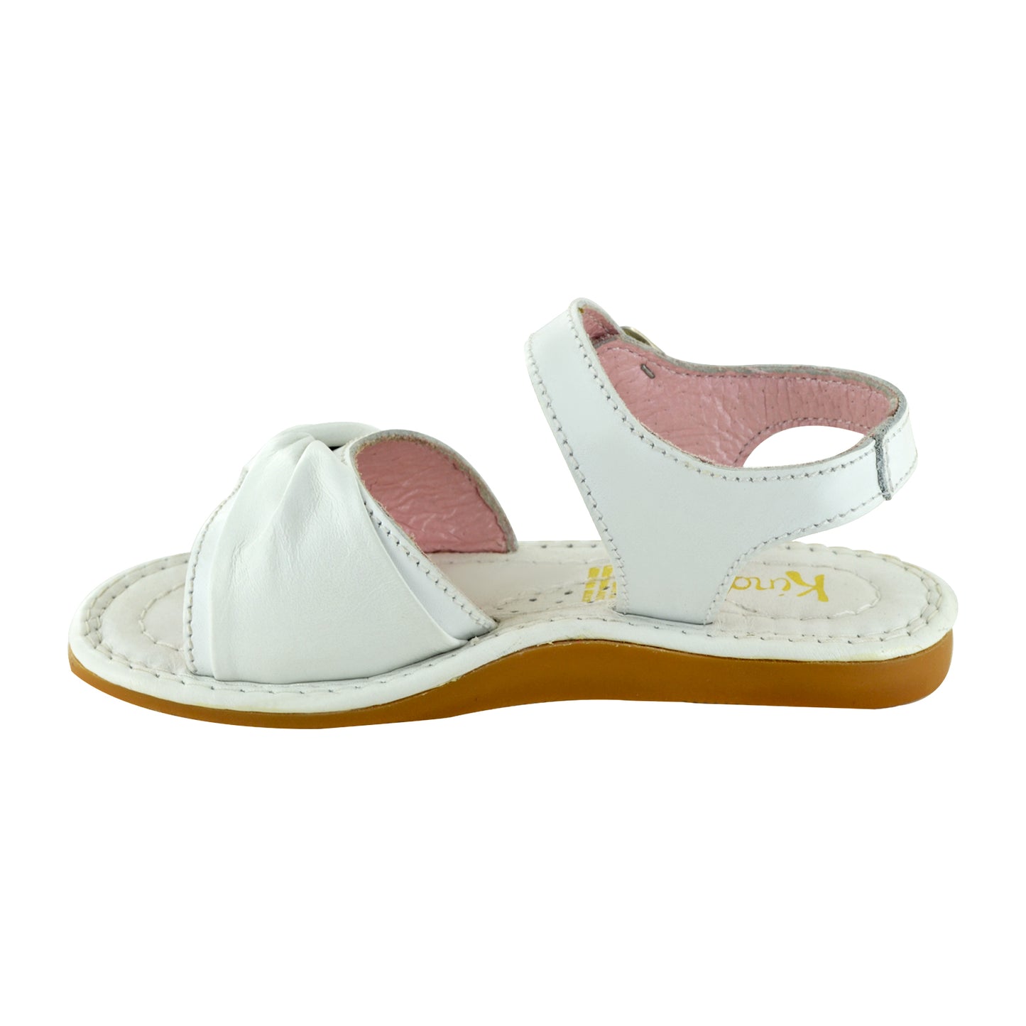 HUARACHE EN PIEL 6612 BLANCO