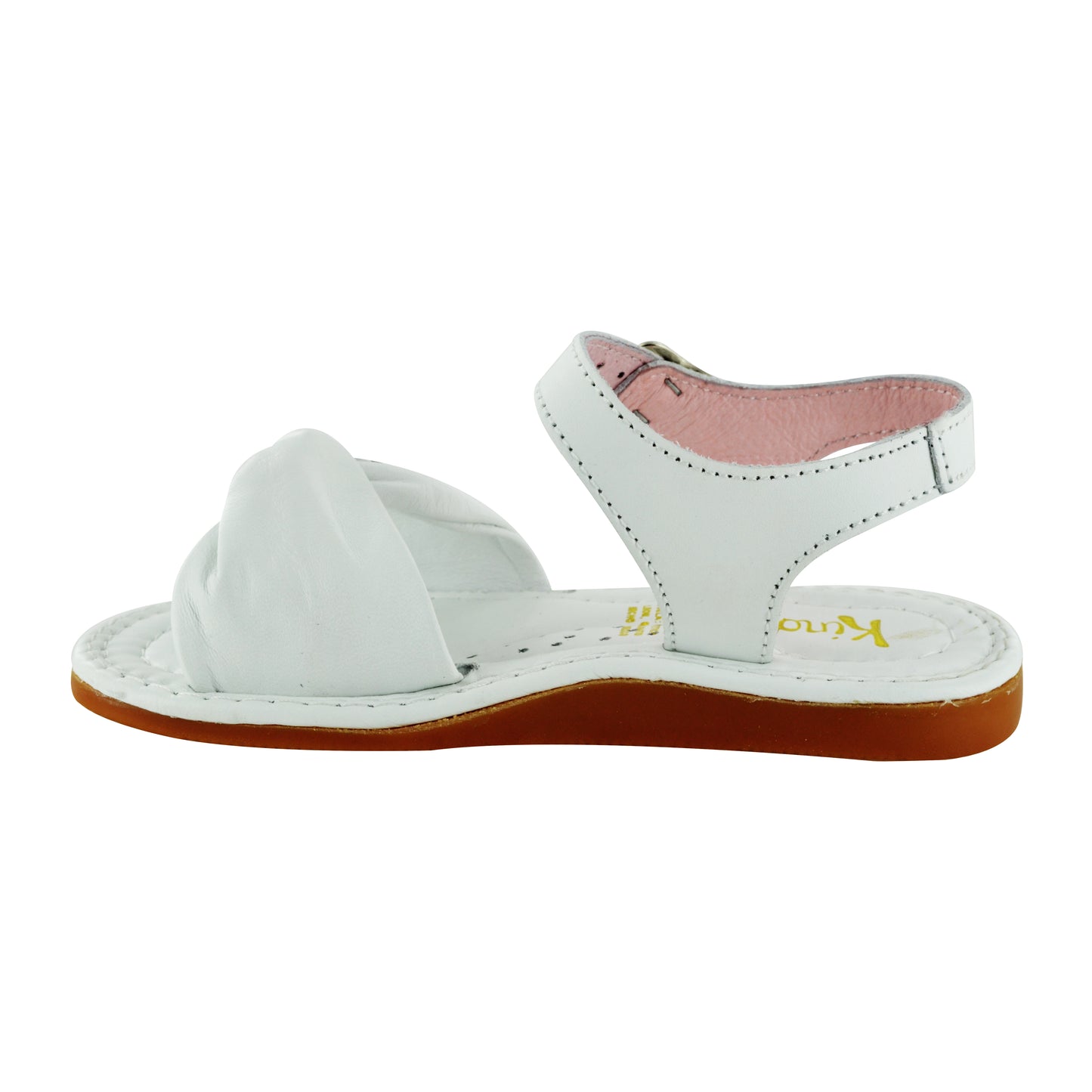 HUARACHE EN PIEL 6639 BLANCO