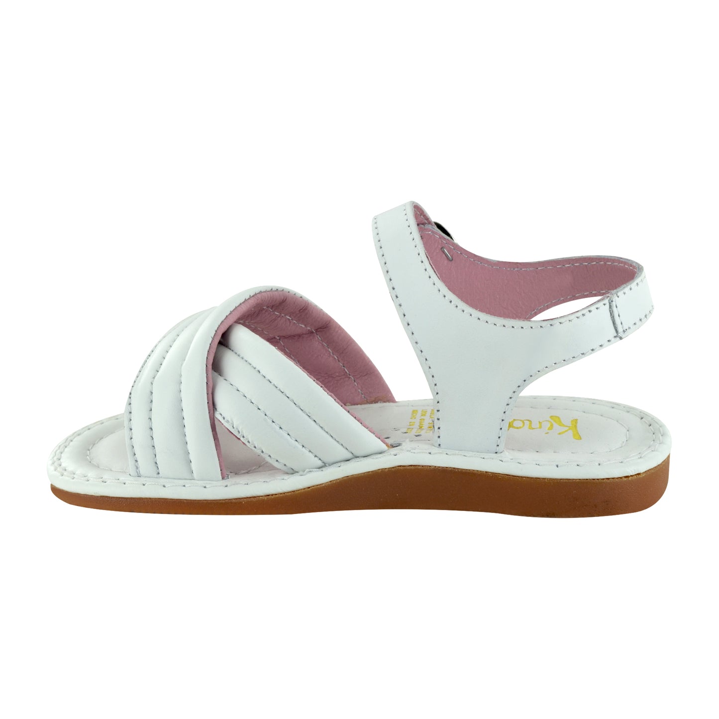 HUARACHE EN PIEL 6644 BLANCO