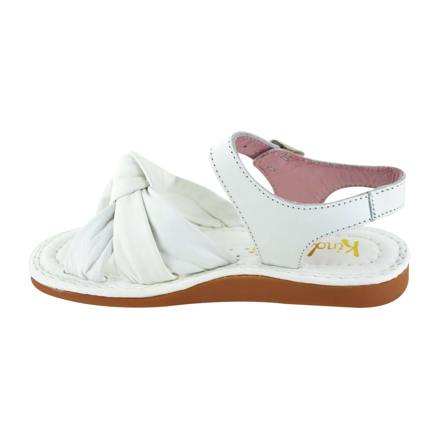 HUARACHE EN PIEL 6647 BLANCO