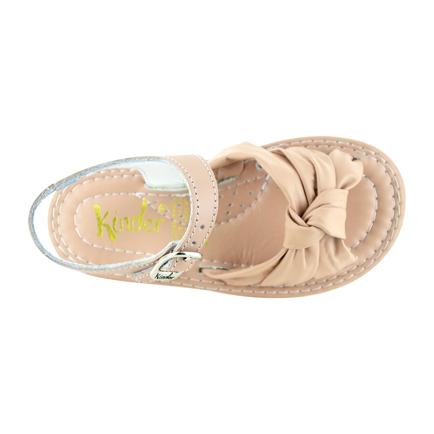 HUARACHE EN PIEL 6647 PATÉ