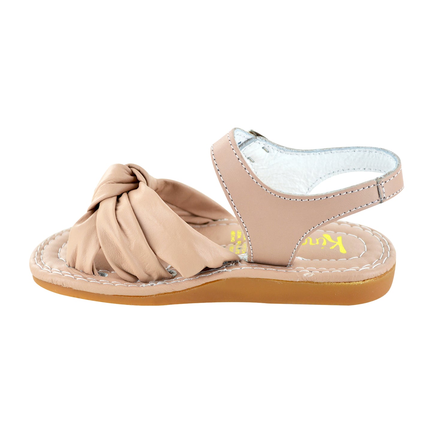 HUARACHE EN PIEL 6647 PATÉ