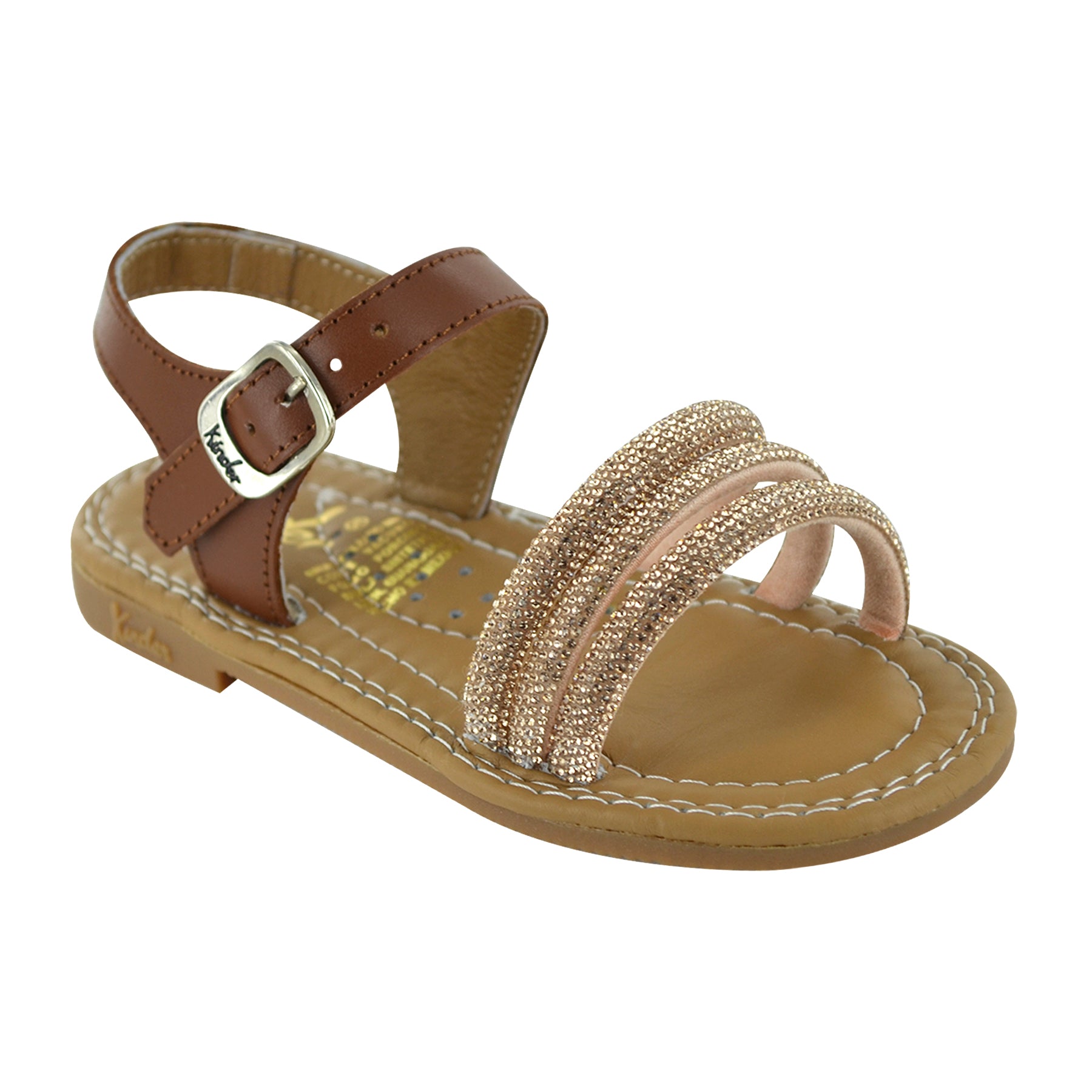 SANDALIA OSCARIA 6655 Huarache Color Multipastel para Niña