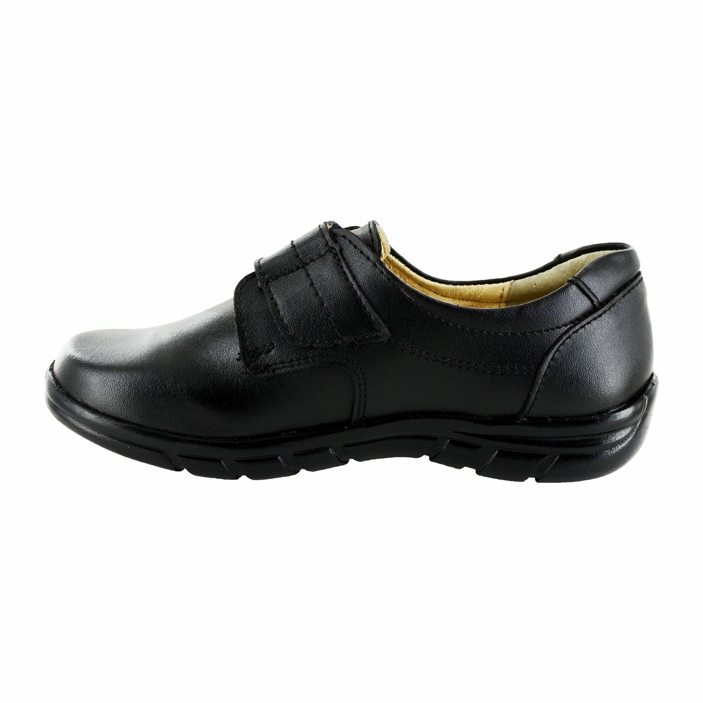 ZAPATO ESCOLAR EN PIEL 8401 NEGRO