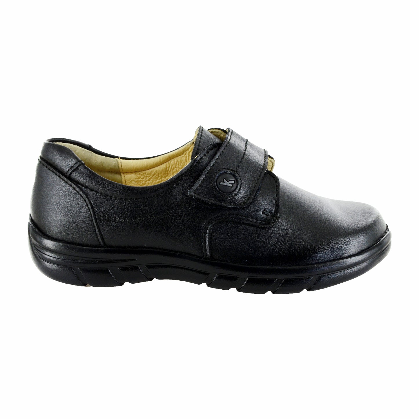 ZAPATO ESCOLAR EN PIEL 8401 NEGRO