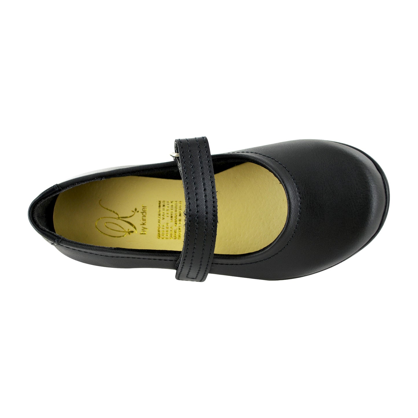ZAPATO ESCOLAR EN PIEL 8605 NEGRO