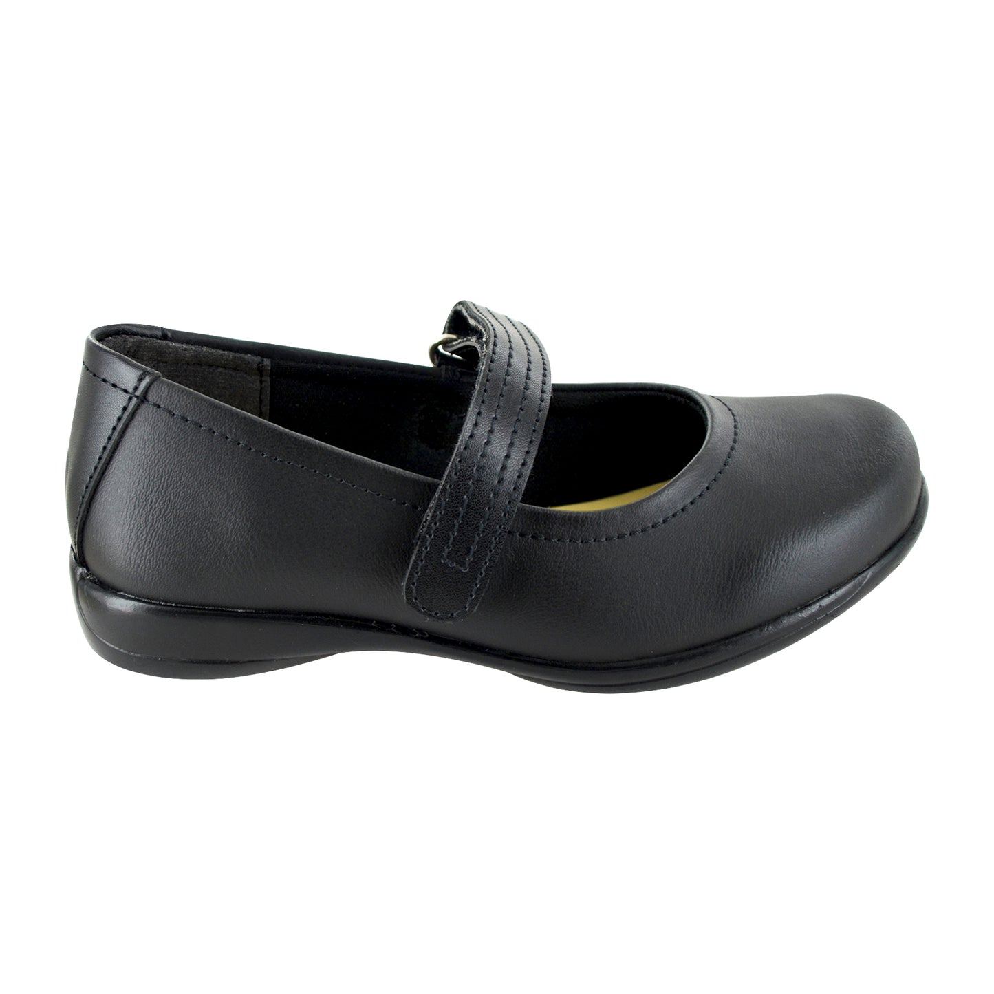 ZAPATO ESCOLAR EN PIEL 8605 NEGRO
