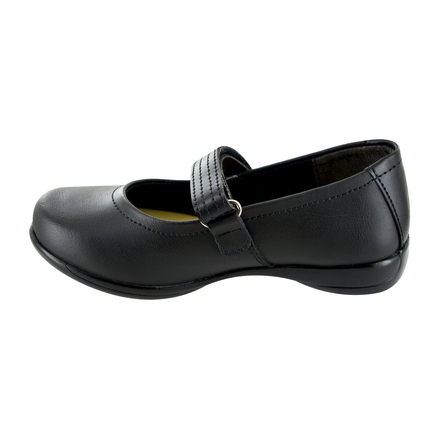 ZAPATO ESCOLAR EN PIEL 8605 NEGRO