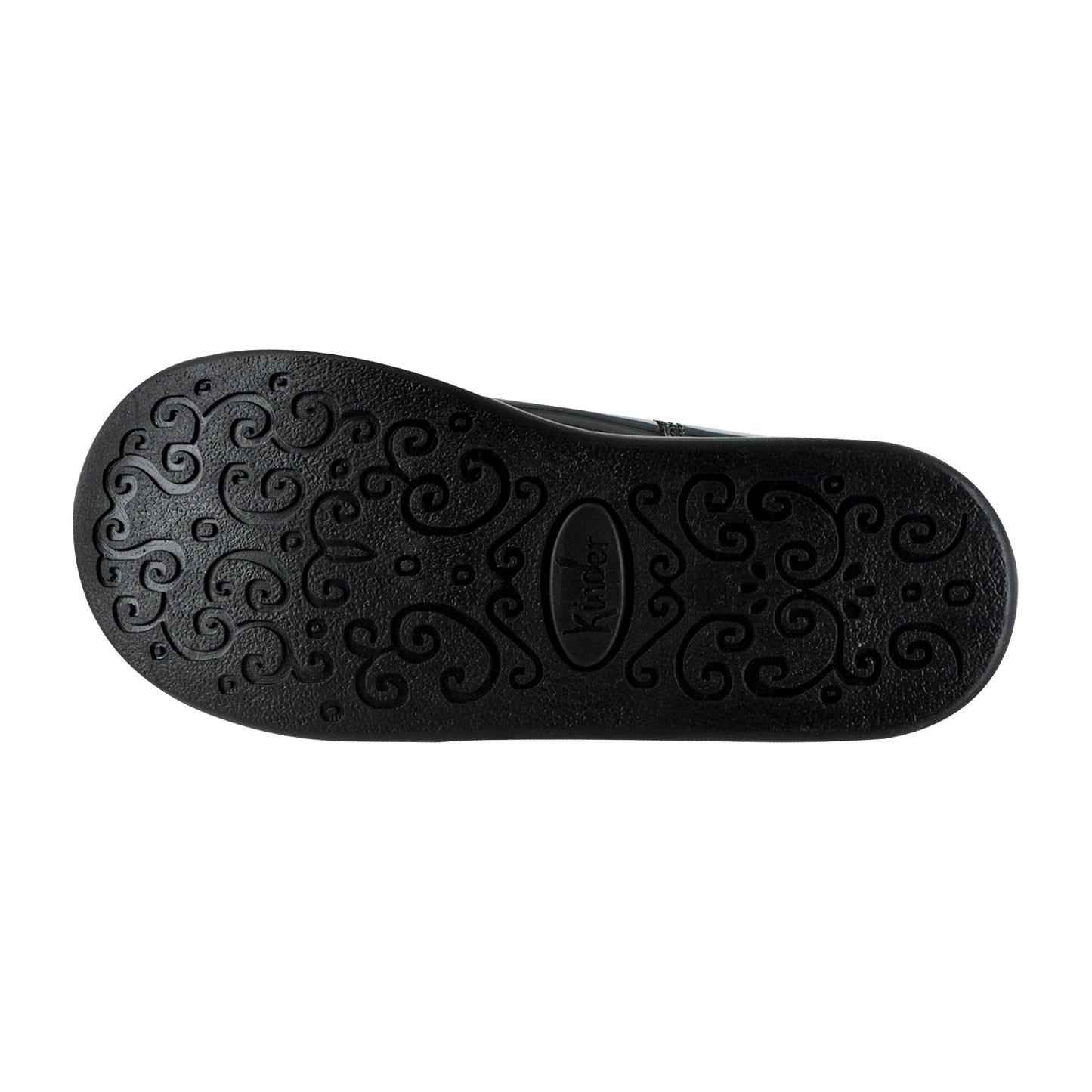 ZAPATO EN PIEL BEBÉ 342 CHAROL NEGRO