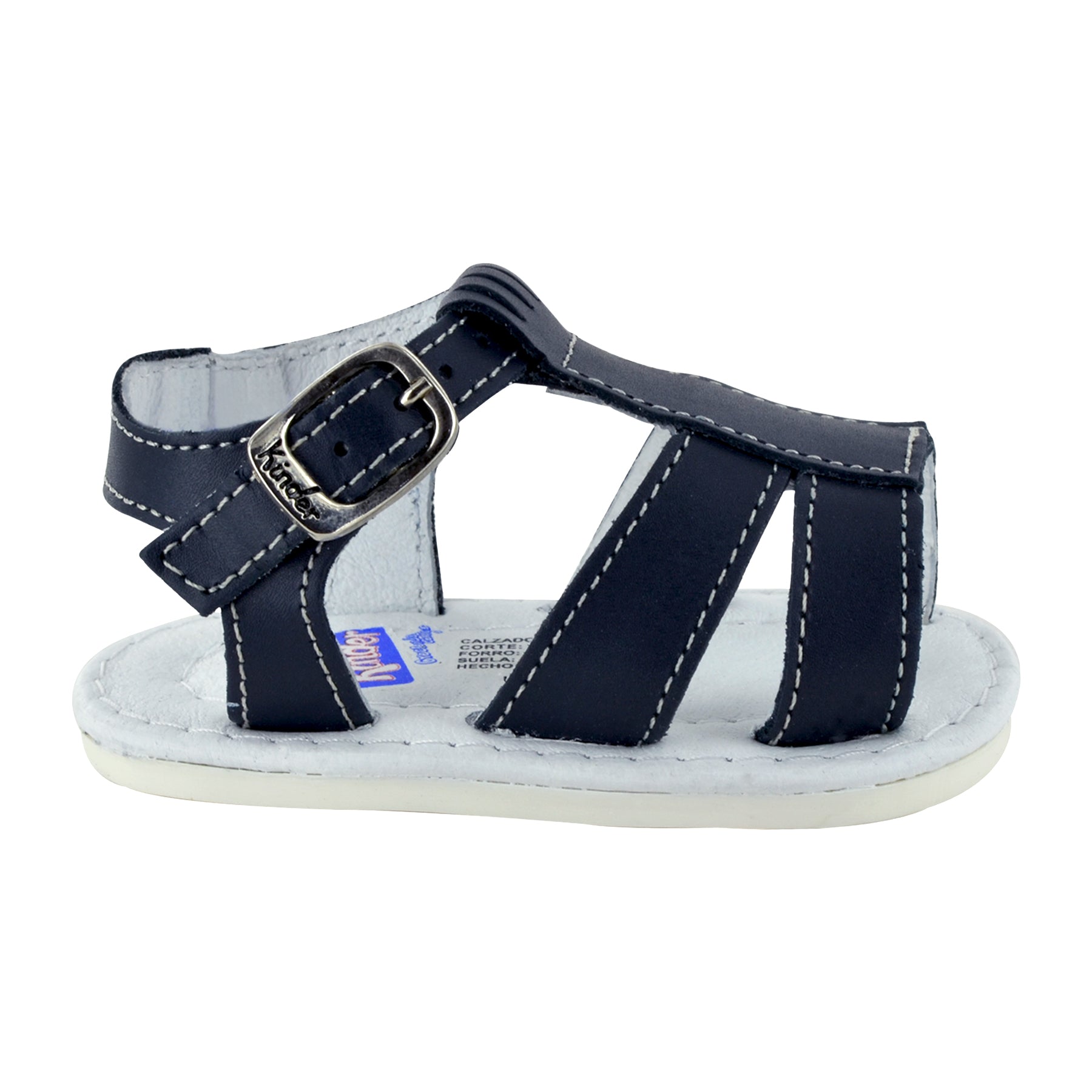 SANDALIA BEBÉ 4376 Huarache Azul Marino – Calzado Kinder