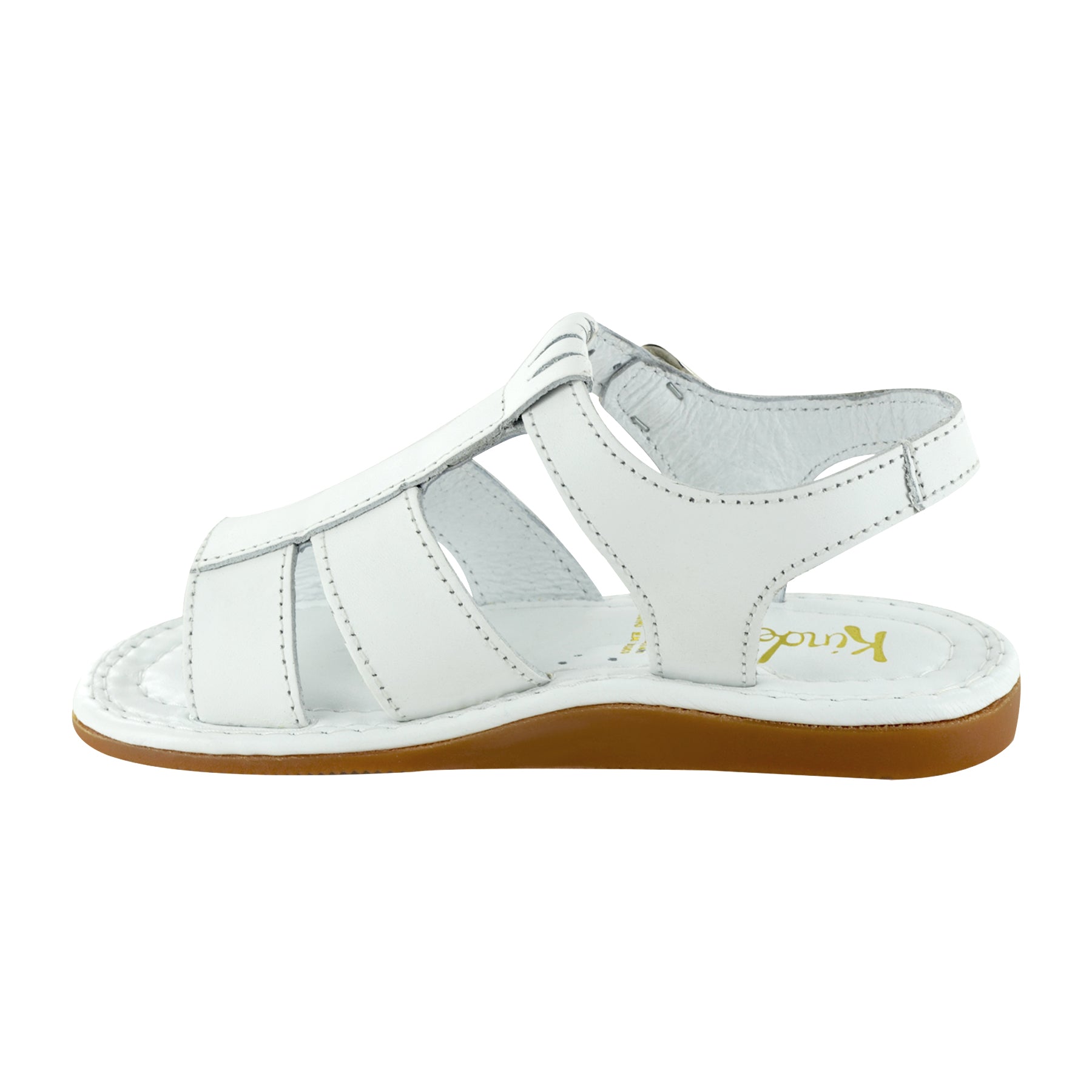 SANDALIA MIAMI 6002 Huarache Blanco para Niño y Niña – Calzado