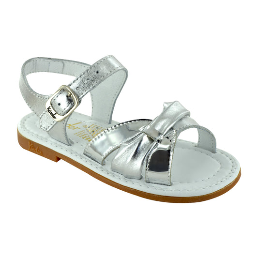 SANDALIA MIAMI 6091 VETRO PLATA