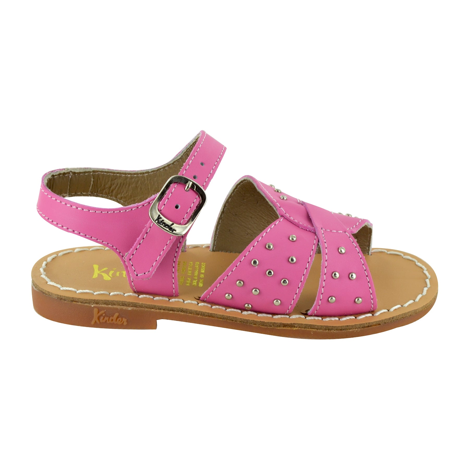 SANDALIA MIAMI 7234 Huarache Fucsia para Nina Calzado Kinder