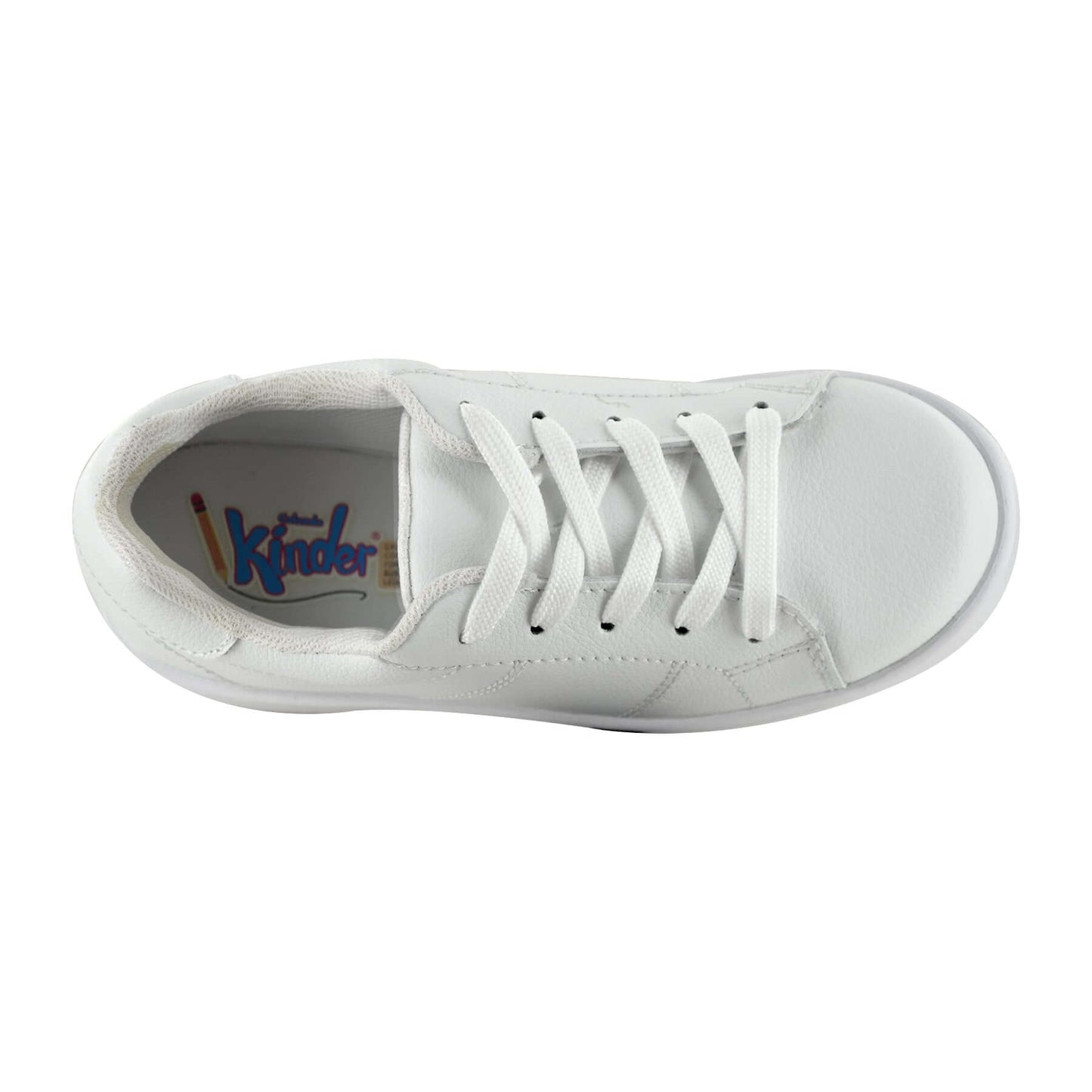 TENIS EN PIEL 8207 BLANCO