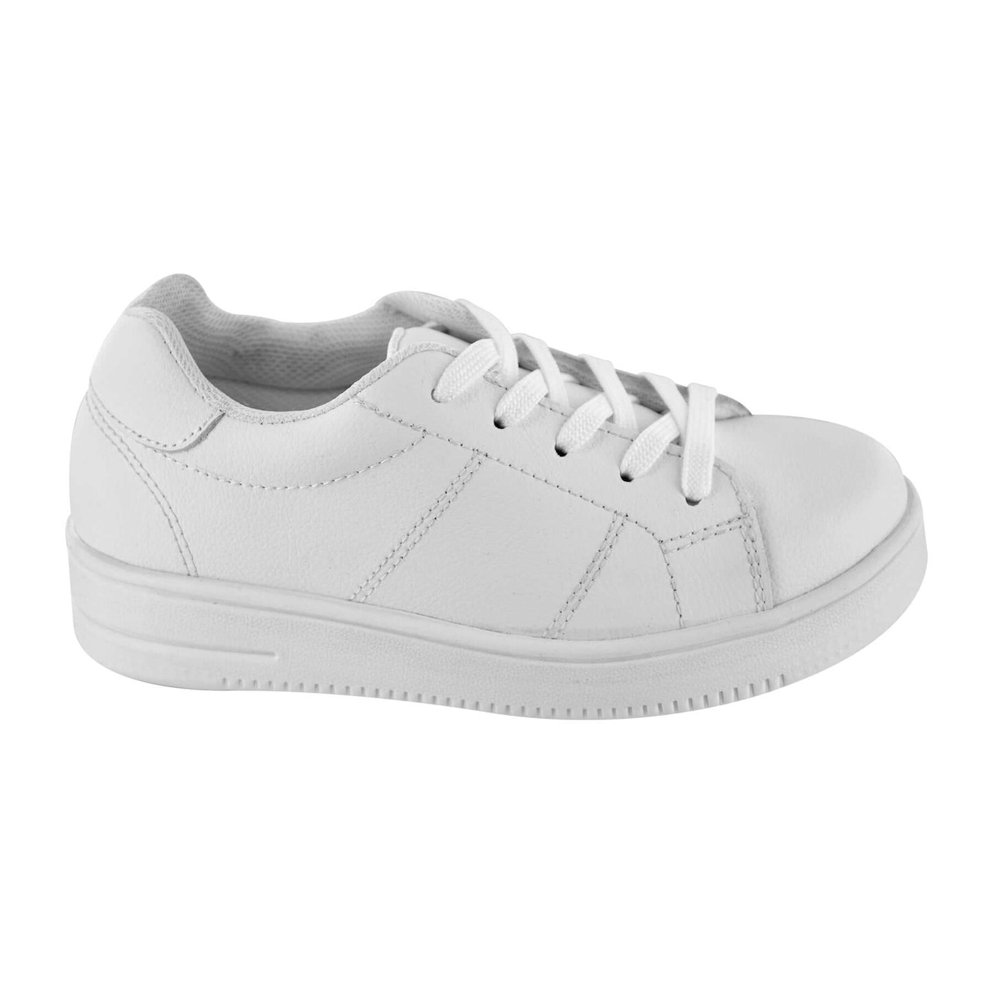 TENIS EN PIEL 8207 BLANCO