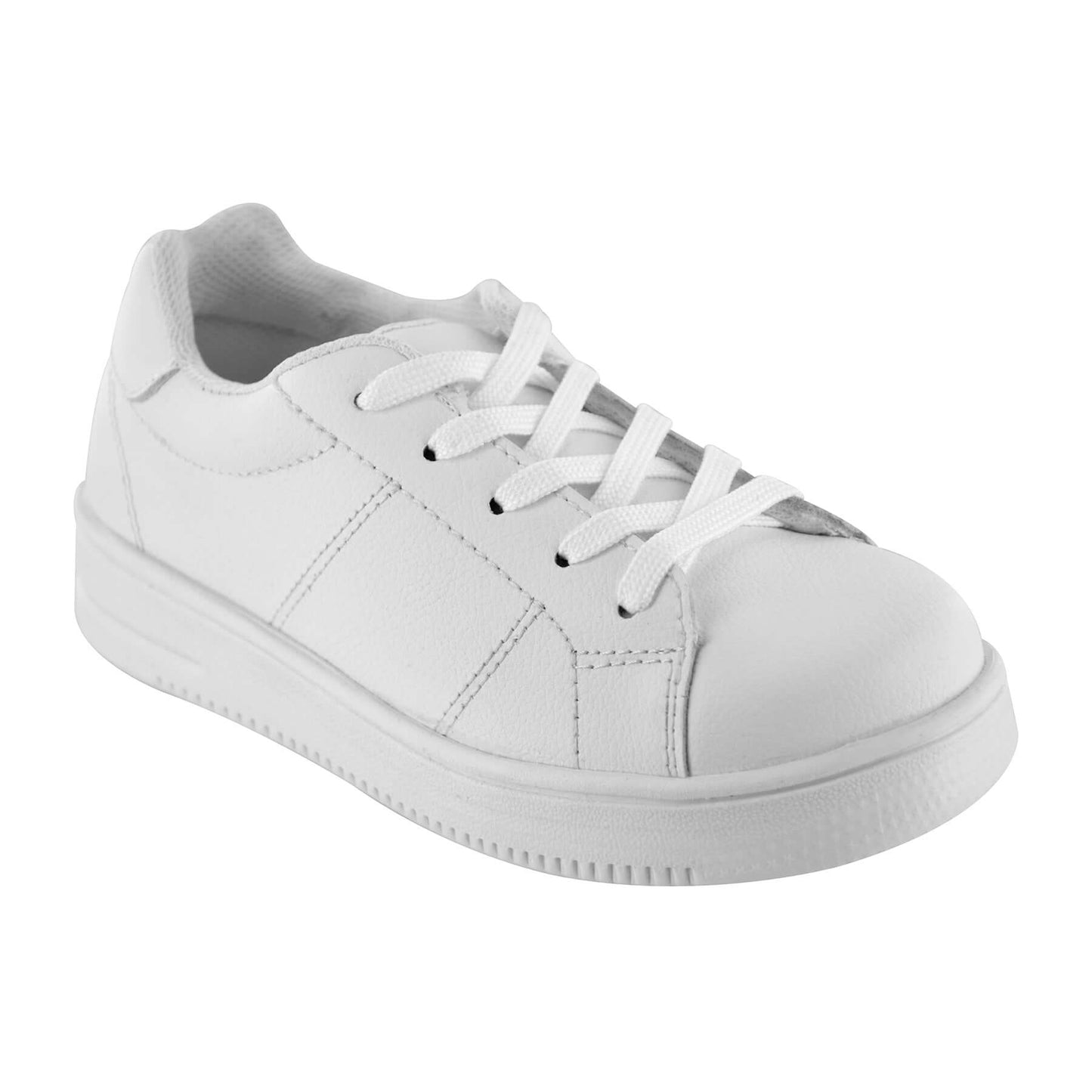 TENIS EN PIEL 8207 BLANCO