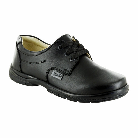 ZAPATO ESCOLAR EN PIEL 8405 NEGRO