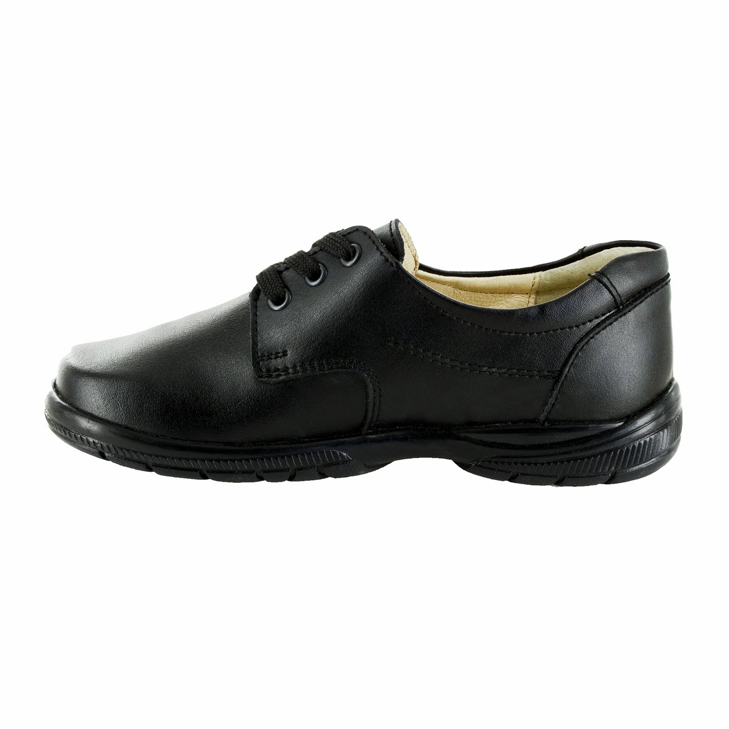 ZAPATO ESCOLAR EN PIEL 8405 NEGRO