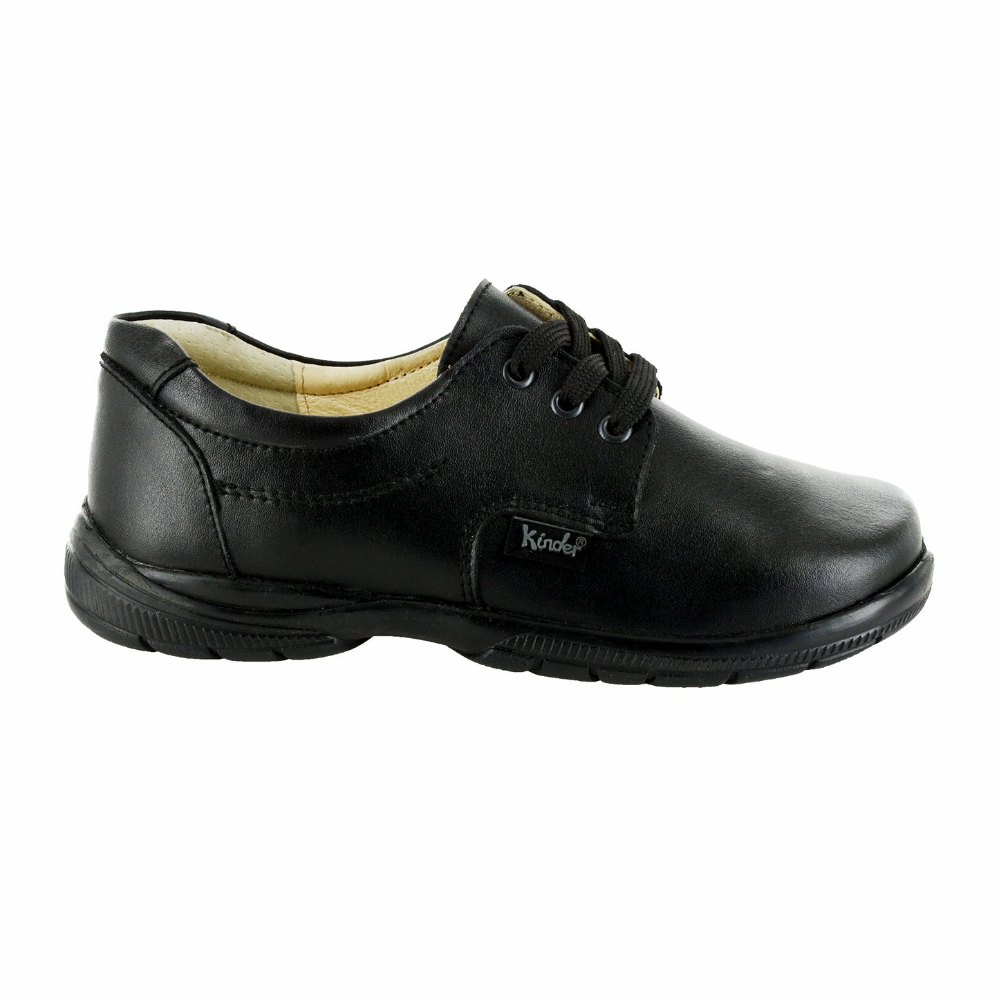 ZAPATO ESCOLAR EN PIEL 8405 NEGRO