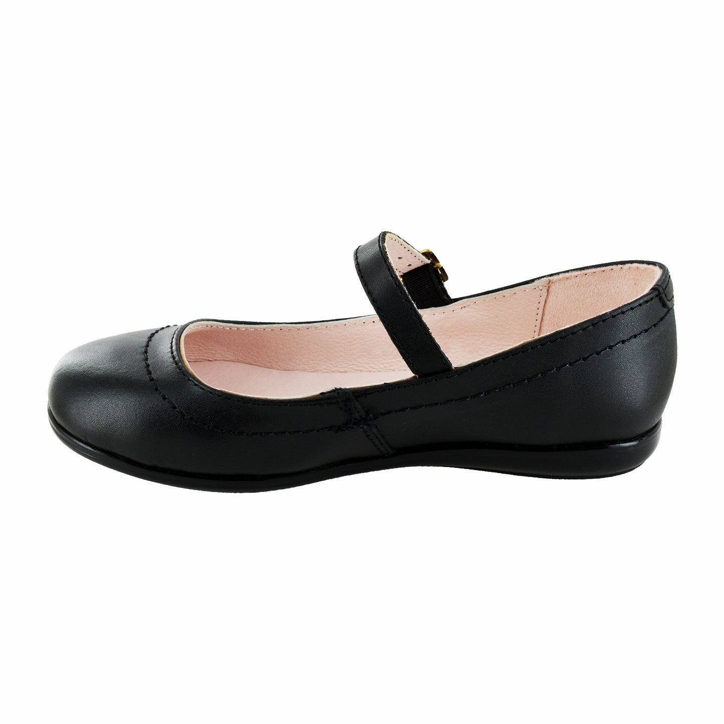 ZAPATO ESCOLAR EN PIEL 8725 NEGRO