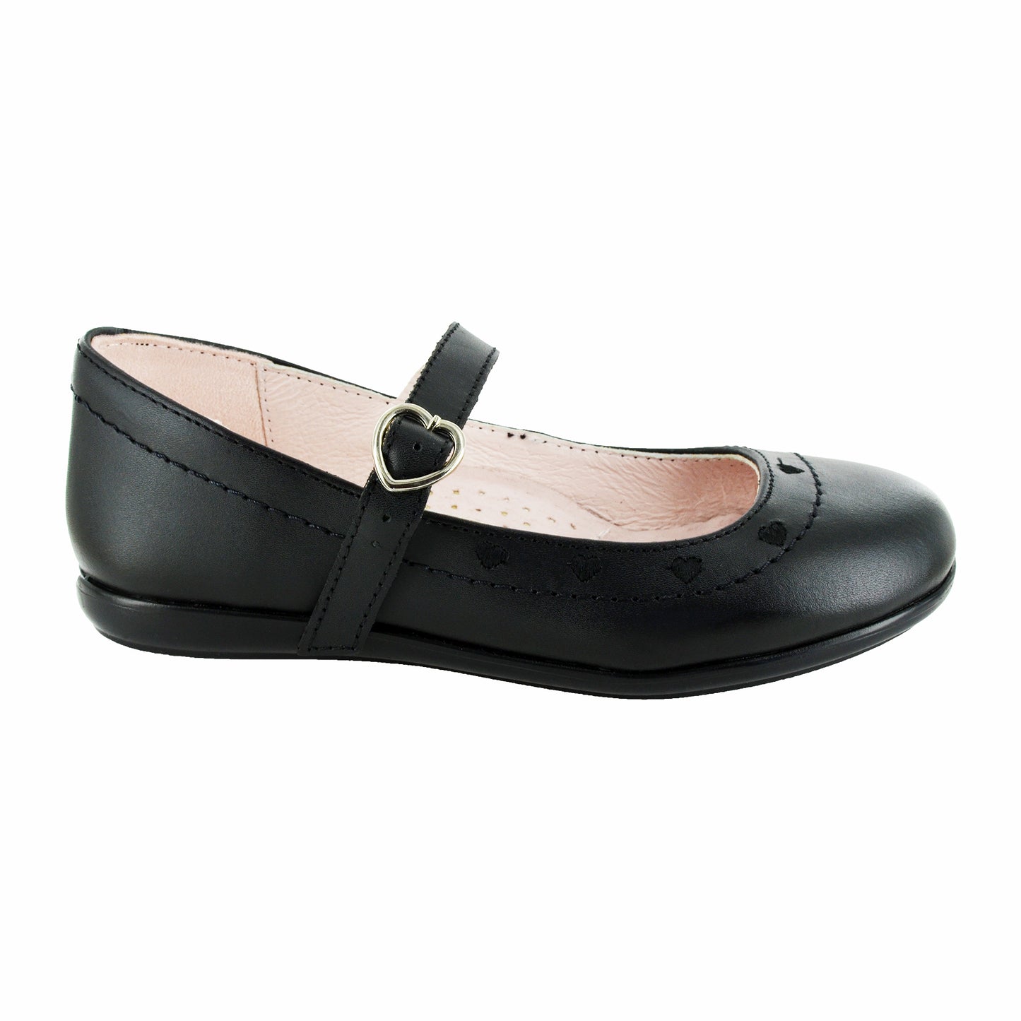 ZAPATO ESCOLAR EN PIEL 8726 NEGRO