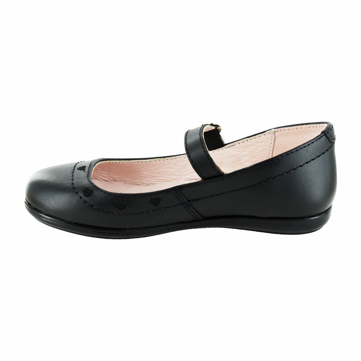 ZAPATO ESCOLAR EN PIEL 8726 NEGRO