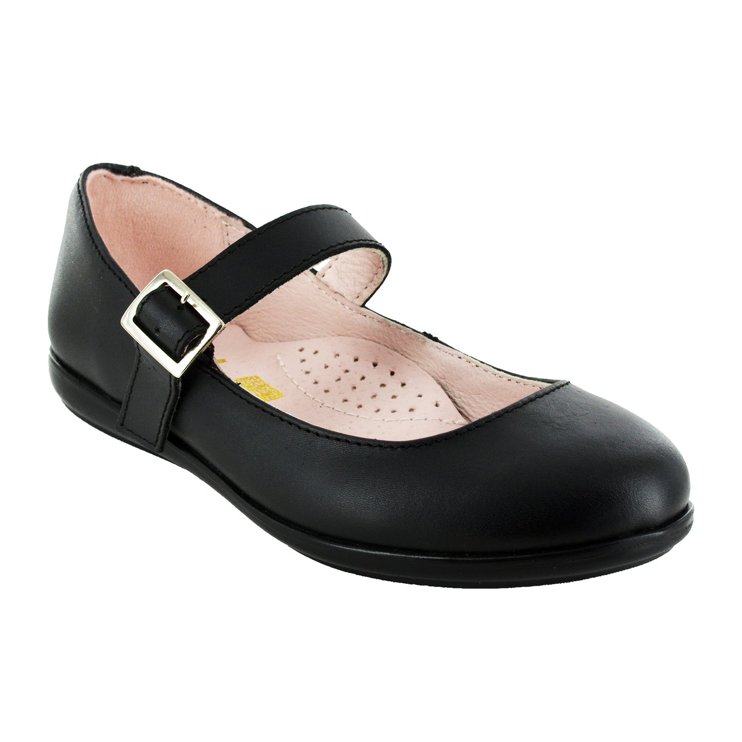 ZAPATO ESCOLAR EN PIEL 8727 NEGRO